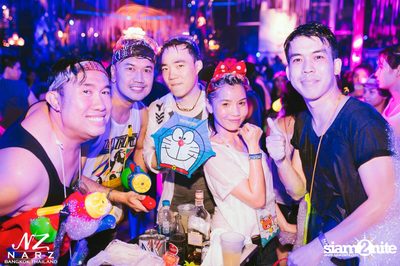 Songkran Foam Party 2015 — photo 52
