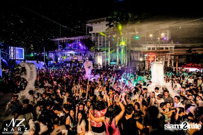 Songkran Foam Party 2015 — photo 106