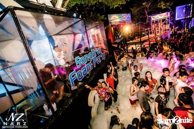 Songkran Foam Party 2015 — photo 107