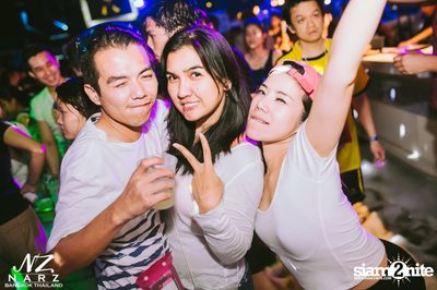 Songkran Foam Party 2015 — photo 193