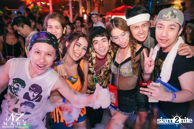 Songkran Foam Party 2015 — photo 132