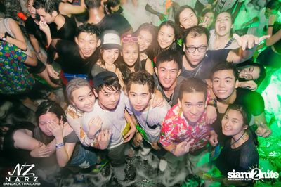 Songkran Foam Party 2015 — photo 148