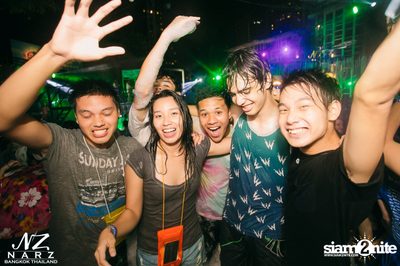 Songkran Foam Party 2015 — photo 87