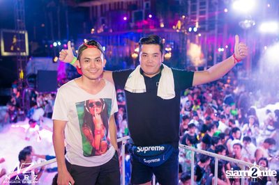 Songkran Foam Party 2015 — photo 1