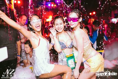 Songkran Foam Party 2015 — photo 34