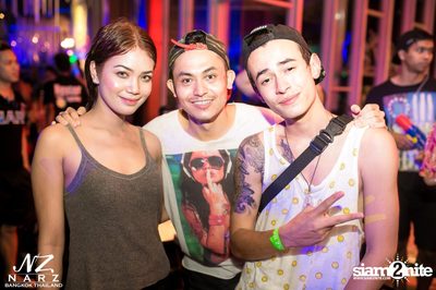 Songkran Foam Party 2015 — photo 267