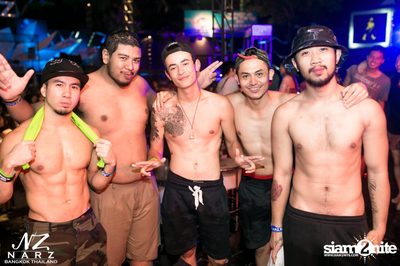 Songkran Foam Party 2015 — photo 271