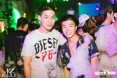 Songkran Foam Party 2015 — photo 53