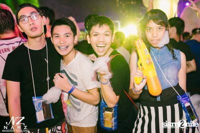 Songkran Foam Party 2015 — photo 163