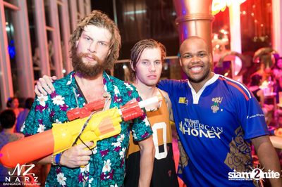 Songkran Foam Party 2015 — photo 274