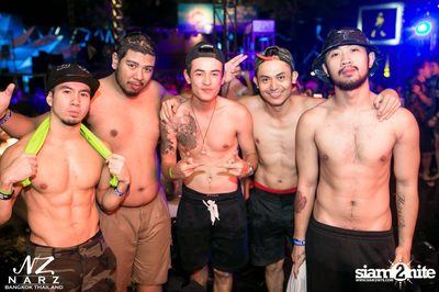 Songkran Foam Party 2015 — photo 270