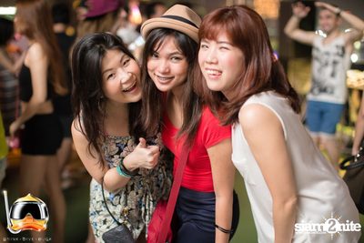 Drink Dive Duck - Bikini Pool Party 2015 at A-ONE HOTEL — photo 96