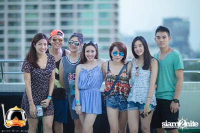 Drink Dive Duck - Bikini Pool Party 2015 at A-ONE HOTEL — photo 19