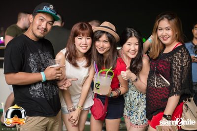 Drink Dive Duck - Bikini Pool Party 2015 at A-ONE HOTEL — photo 48