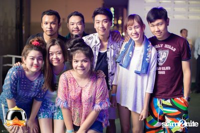 Drink Dive Duck - Bikini Pool Party 2015 at A-ONE HOTEL — photo 143