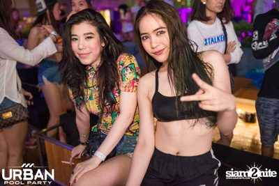 Ciroc pres. Urban Pool Party at Radisson Blu Plaza Bangkok — photo 503