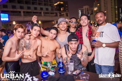 Ciroc pres. Urban Pool Party at Radisson Blu Plaza Bangkok — photo 324