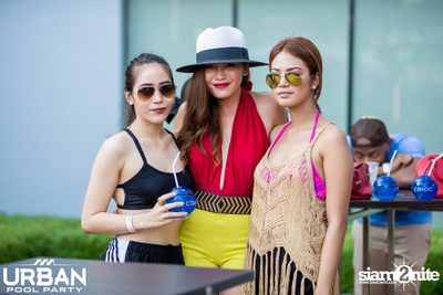 Ciroc pres. Urban Pool Party at Radisson Blu Plaza Bangkok — photo 129