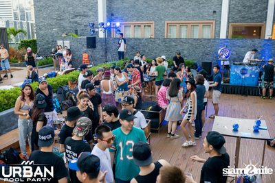 Ciroc pres. Urban Pool Party at Radisson Blu Plaza Bangkok — photo 261