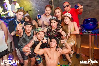Ciroc pres. Urban Pool Party at Radisson Blu Plaza Bangkok — photo 322