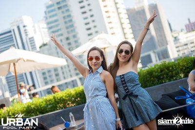 Ciroc pres. Urban Pool Party at Radisson Blu Plaza Bangkok — photo 11