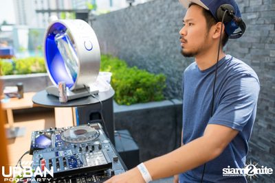 Ciroc pres. Urban Pool Party at Radisson Blu Plaza Bangkok — photo 57