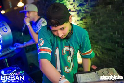 Ciroc pres. Urban Pool Party at Radisson Blu Plaza Bangkok — photo 448