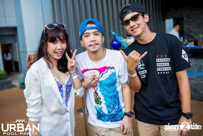 Ciroc pres. Urban Pool Party at Radisson Blu Plaza Bangkok — photo 194
