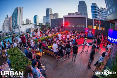 Ciroc pres. Urban Pool Party at Radisson Blu Plaza Bangkok — photo 271