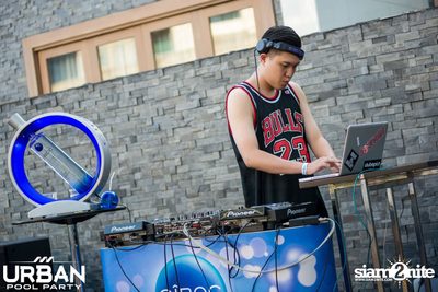 Ciroc pres. Urban Pool Party at Radisson Blu Plaza Bangkok — photo 131
