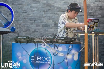 Ciroc pres. Urban Pool Party at Radisson Blu Plaza Bangkok — photo 543