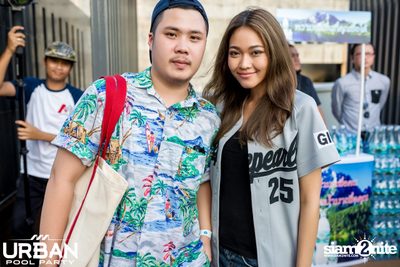 Ciroc pres. Urban Pool Party at Radisson Blu Plaza Bangkok — photo 228