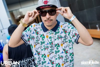 Ciroc pres. Urban Pool Party at Radisson Blu Plaza Bangkok — photo 230