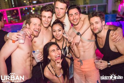 Ciroc pres. Urban Pool Party at Radisson Blu Plaza Bangkok — photo 530