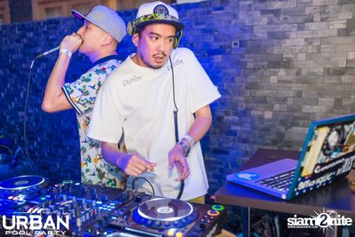 Ciroc pres. Urban Pool Party at Radisson Blu Plaza Bangkok — photo 287