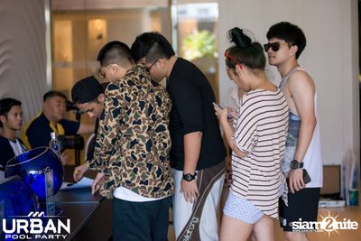 Ciroc pres. Urban Pool Party at Radisson Blu Plaza Bangkok — photo 506