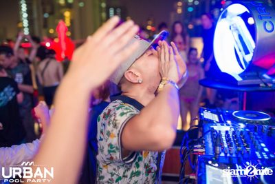 Ciroc pres. Urban Pool Party at Radisson Blu Plaza Bangkok — photo 492