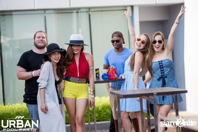 Ciroc pres. Urban Pool Party at Radisson Blu Plaza Bangkok — photo 37