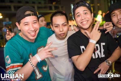 Ciroc pres. Urban Pool Party at Radisson Blu Plaza Bangkok — photo 335