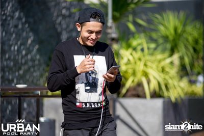 Ciroc pres. Urban Pool Party at Radisson Blu Plaza Bangkok — photo 537