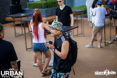 Ciroc pres. Urban Pool Party at Radisson Blu Plaza Bangkok — photo 88