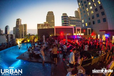 Ciroc pres. Urban Pool Party at Radisson Blu Plaza Bangkok — photo 275