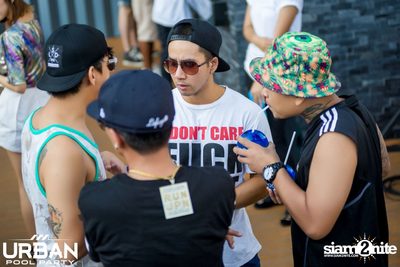 Ciroc pres. Urban Pool Party at Radisson Blu Plaza Bangkok — photo 106