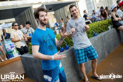 Ciroc pres. Urban Pool Party at Radisson Blu Plaza Bangkok — photo 195