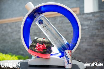 Ciroc pres. Urban Pool Party at Radisson Blu Plaza Bangkok — photo 431
