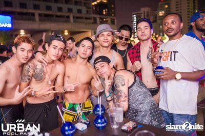 Ciroc pres. Urban Pool Party at Radisson Blu Plaza Bangkok — photo 323