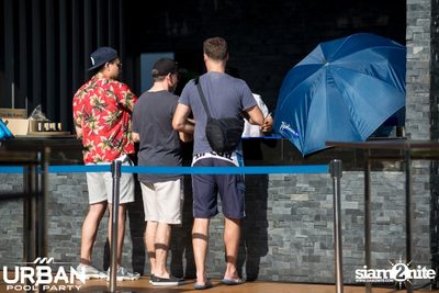 Ciroc pres. Urban Pool Party at Radisson Blu Plaza Bangkok — photo 549