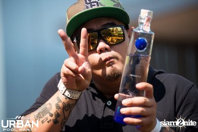 Ciroc pres. Urban Pool Party at Radisson Blu Plaza Bangkok — photo 286