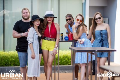 Ciroc pres. Urban Pool Party at Radisson Blu Plaza Bangkok — photo 36