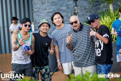 Ciroc pres. Urban Pool Party at Radisson Blu Plaza Bangkok — photo 173